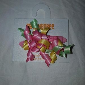 Gymboree hair clips